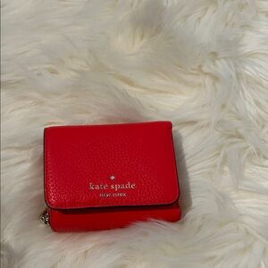 Kate Spade Vibrant Red Wallet